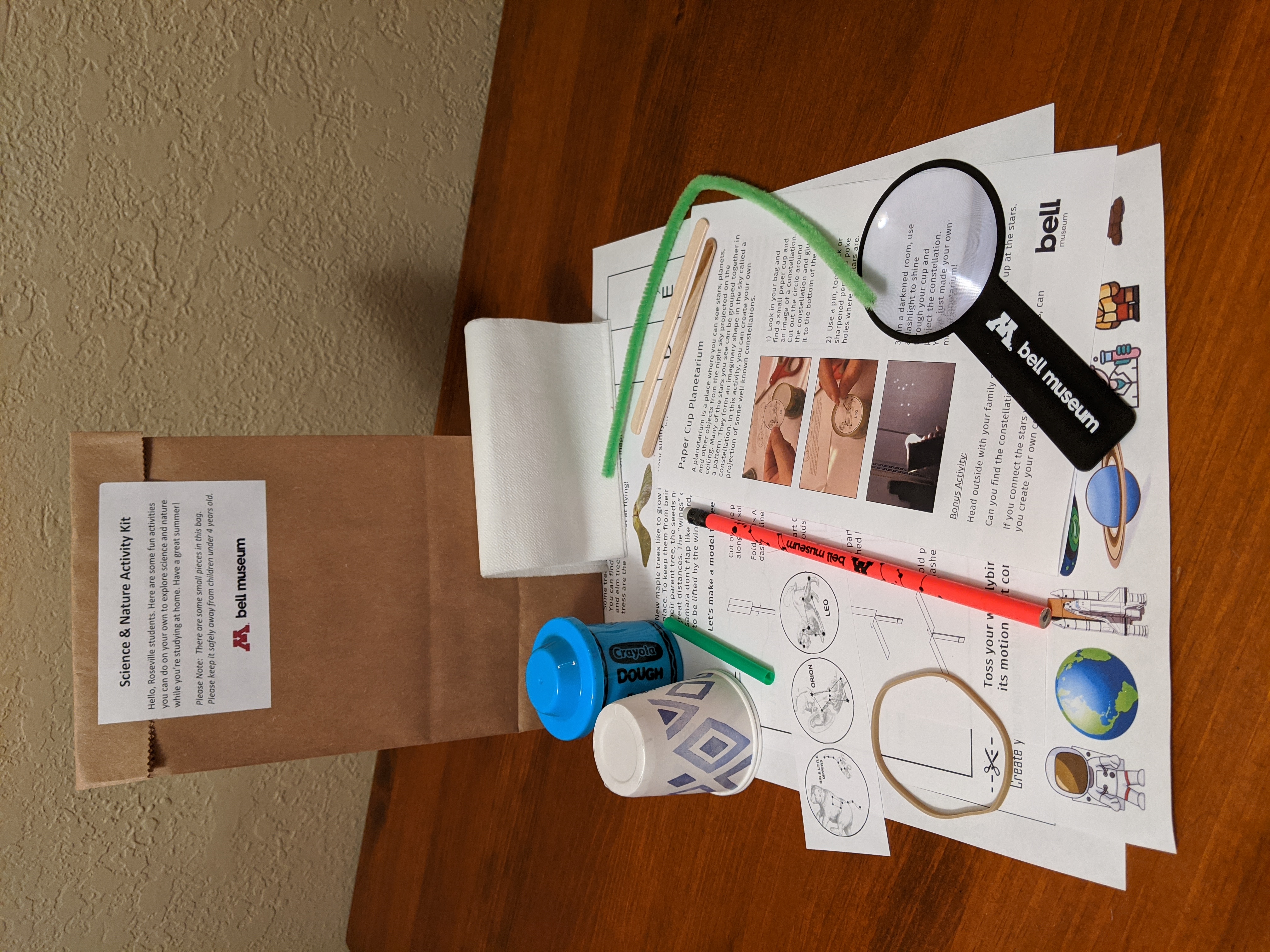 Bell Museum Activity Kits